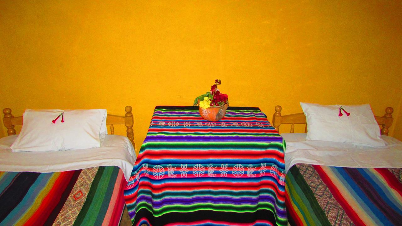 Titicaca Chaska Wasi Amantani Guest House Isla Amantani Exterior foto