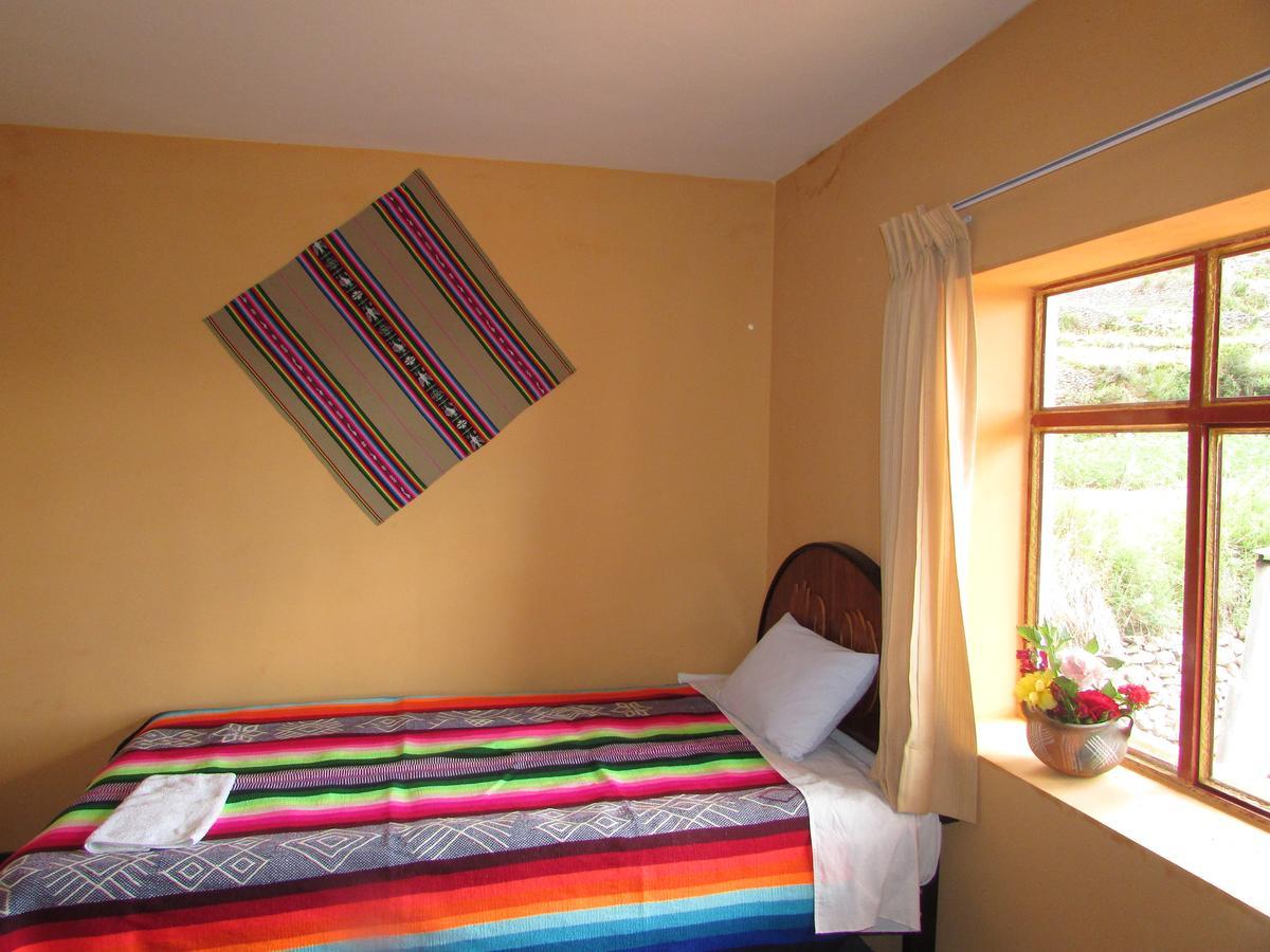 Titicaca Chaska Wasi Amantani Guest House Isla Amantani Exterior foto