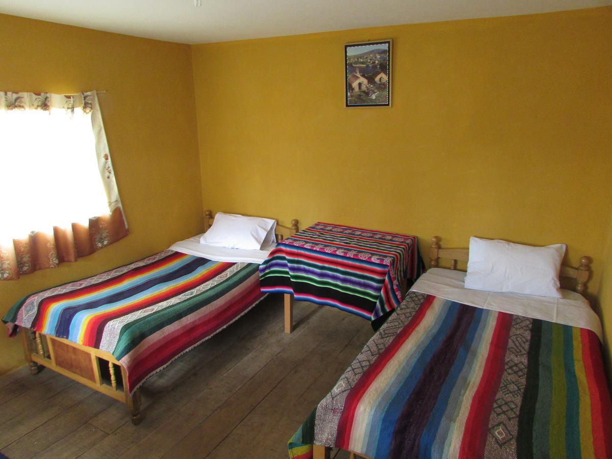 Titicaca Chaska Wasi Amantani Guest House Isla Amantani Exterior foto