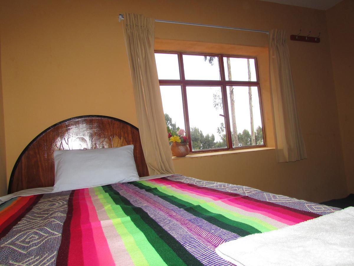 Titicaca Chaska Wasi Amantani Guest House Isla Amantani Exterior foto