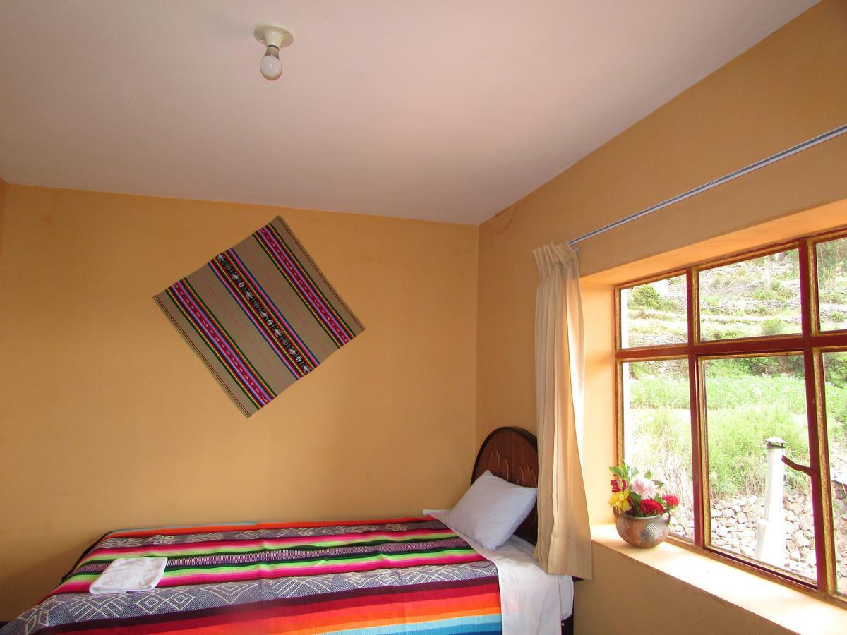 Titicaca Chaska Wasi Amantani Guest House Isla Amantani Exterior foto