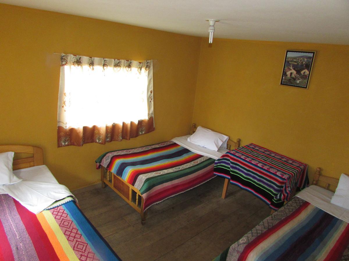 Titicaca Chaska Wasi Amantani Guest House Isla Amantani Exterior foto