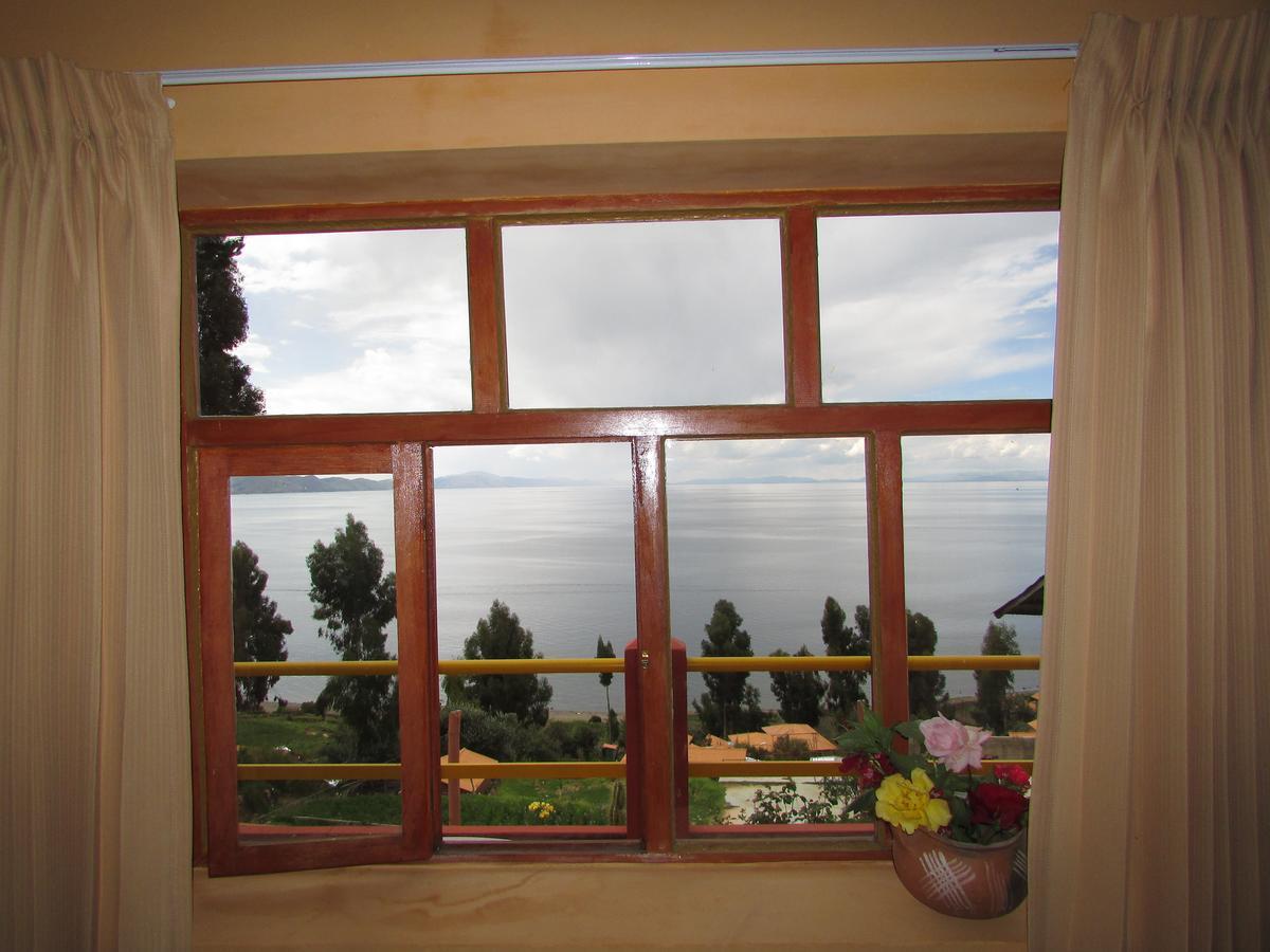 Titicaca Chaska Wasi Amantani Guest House Isla Amantani Exterior foto