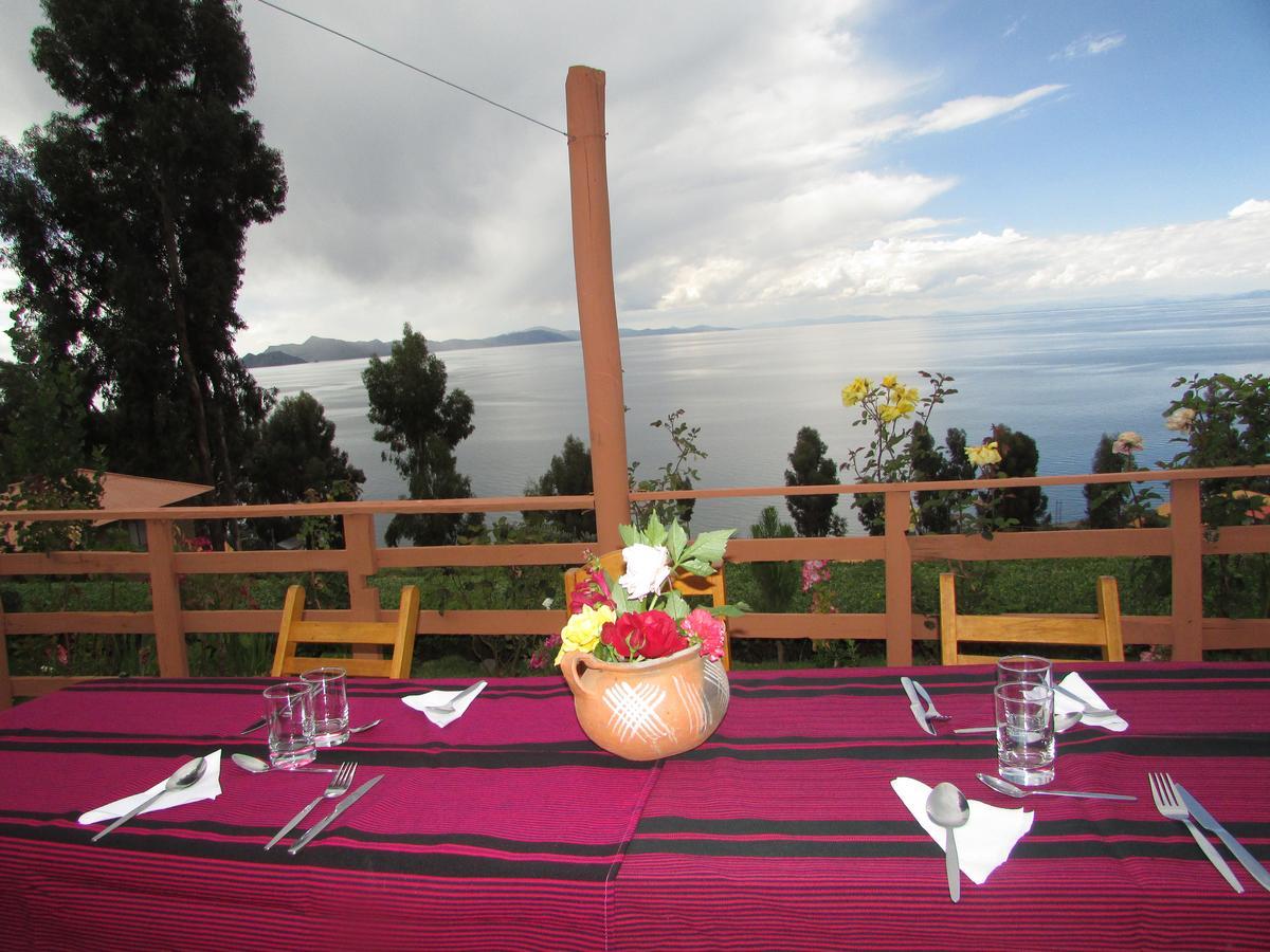 Titicaca Chaska Wasi Amantani Guest House Isla Amantani Exterior foto