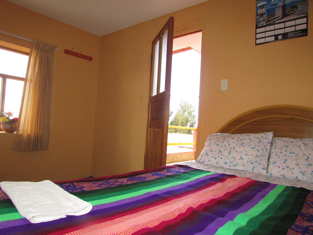 Titicaca Chaska Wasi Amantani Guest House Isla Amantani Exterior foto