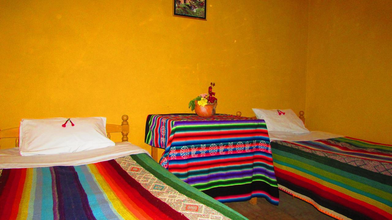 Titicaca Chaska Wasi Amantani Guest House Isla Amantani Exterior foto