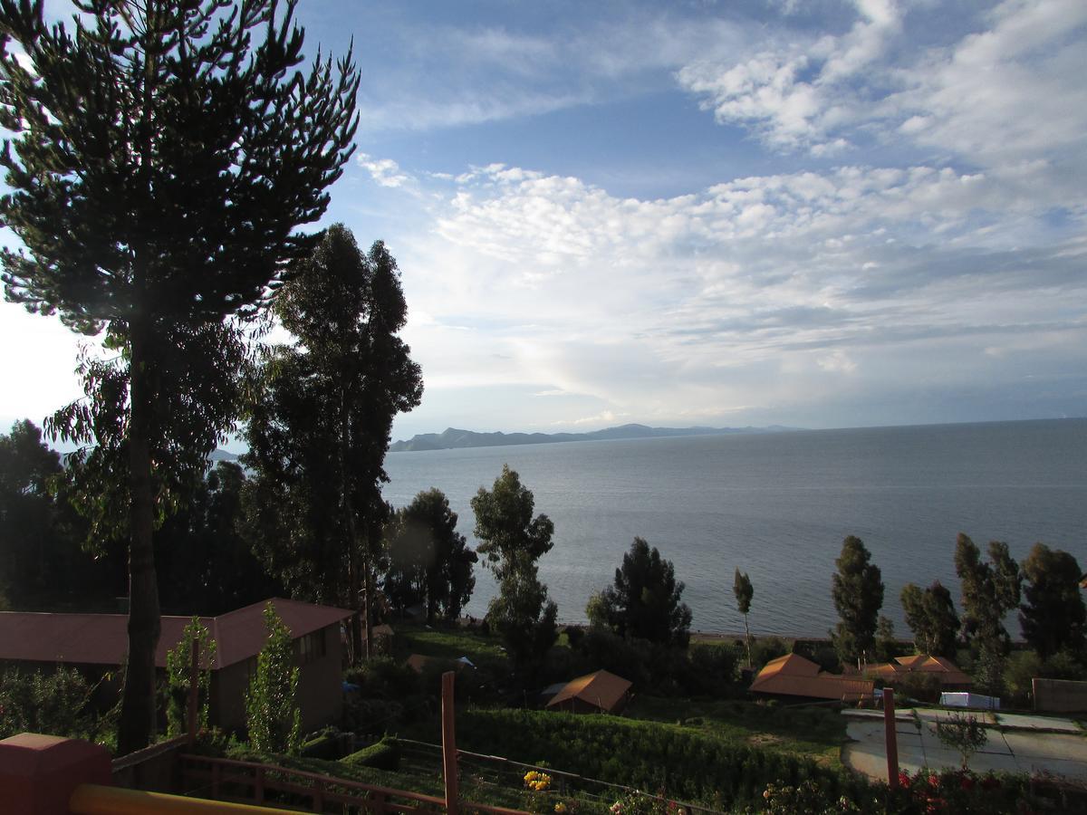 Titicaca Chaska Wasi Amantani Guest House Isla Amantani Exterior foto