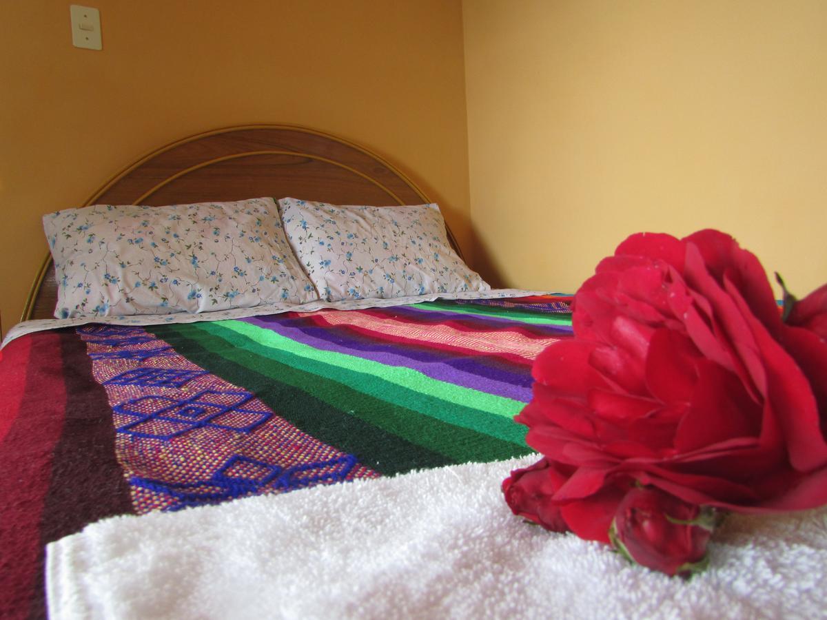Titicaca Chaska Wasi Amantani Guest House Isla Amantani Exterior foto