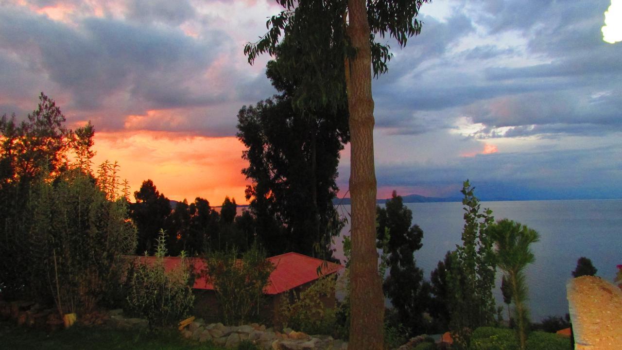 Titicaca Chaska Wasi Amantani Guest House Isla Amantani Exterior foto